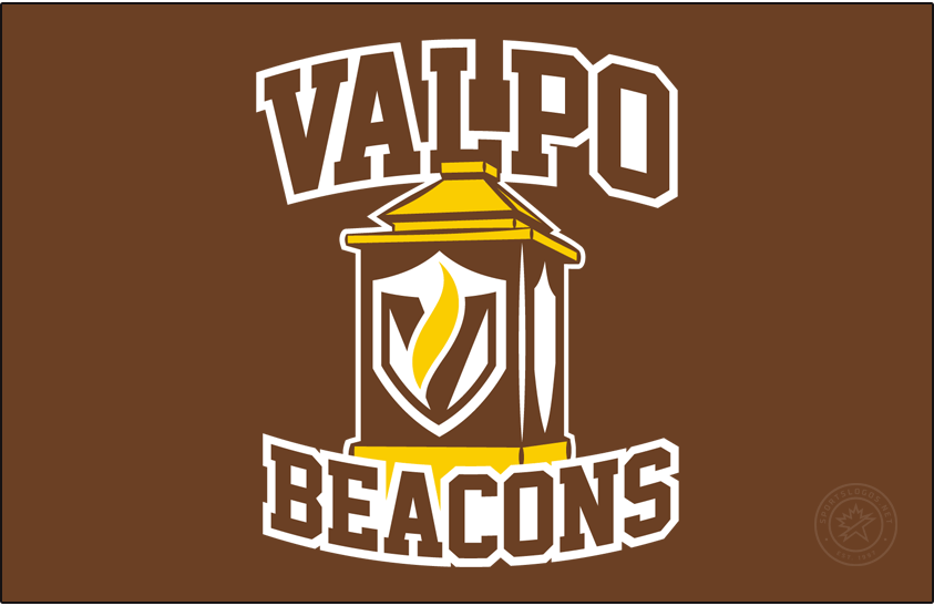 Valparaiso Beacons 2021-Pres Alt on Dark Logo diy DTF decal sticker